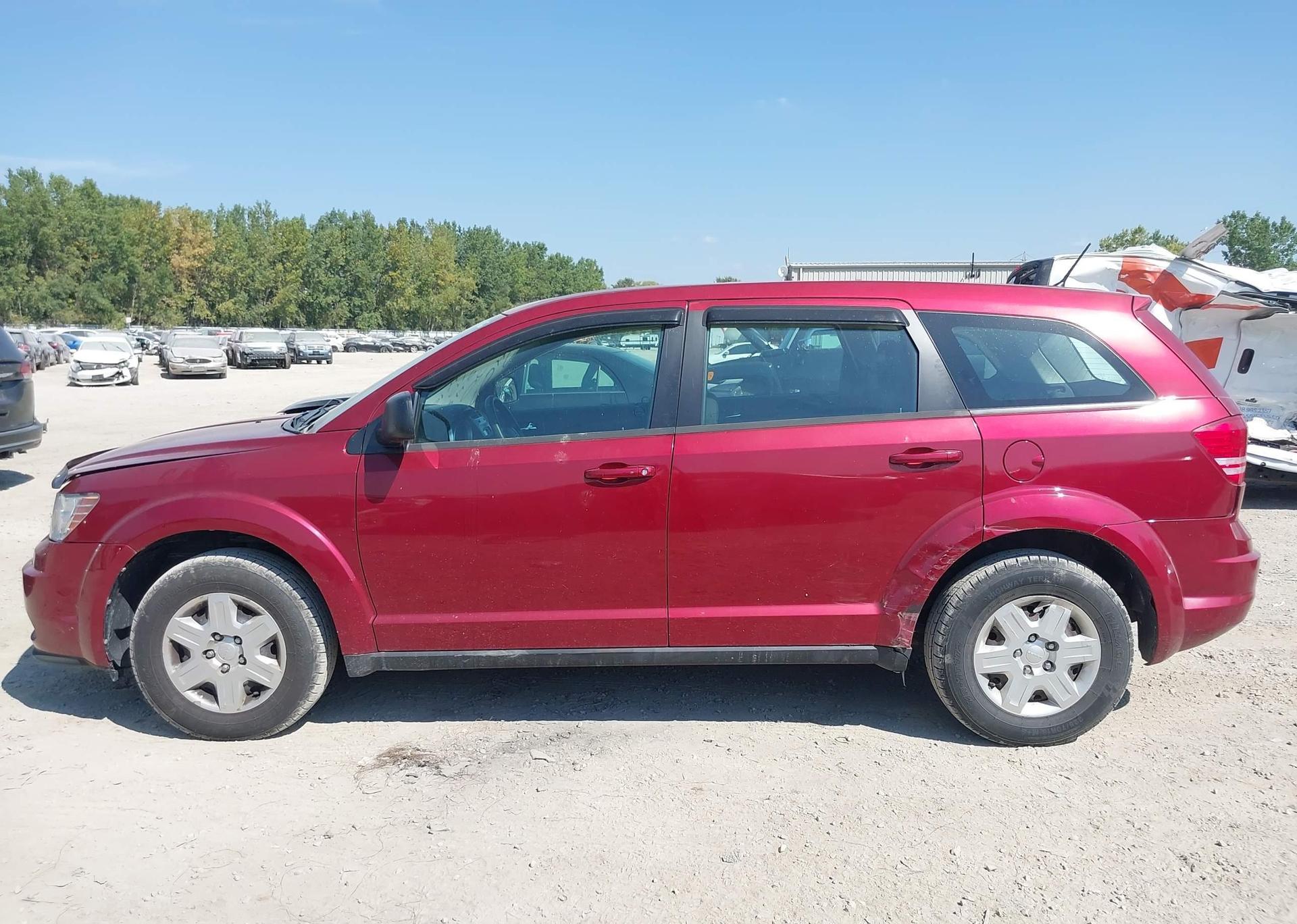 2011 DODGE JOURNEY CANADA VALUE PACKAGE
