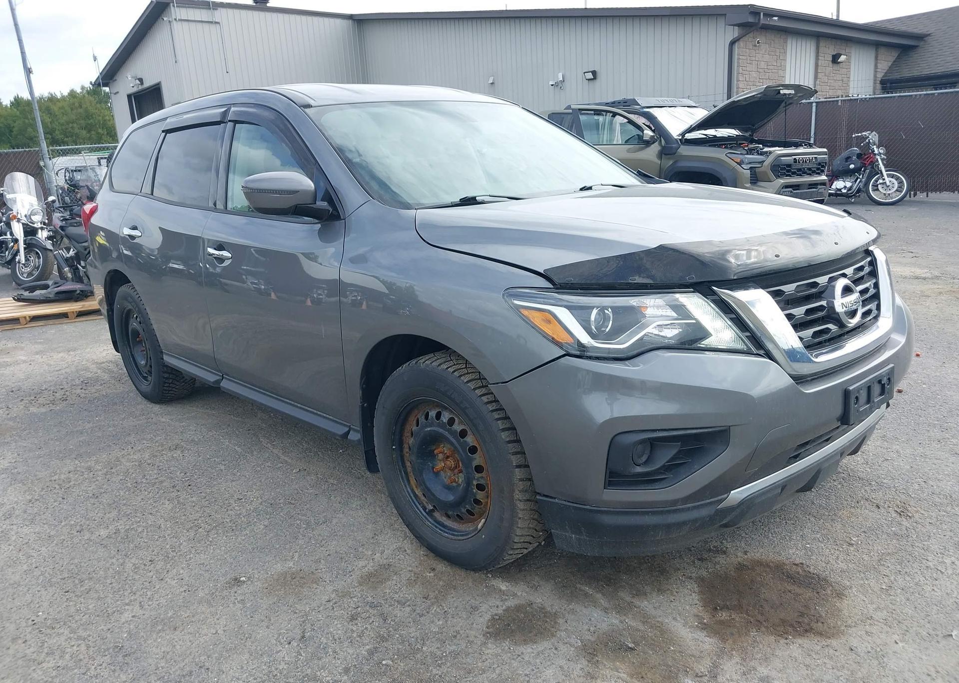 2020 NISSAN PATHFINDER S