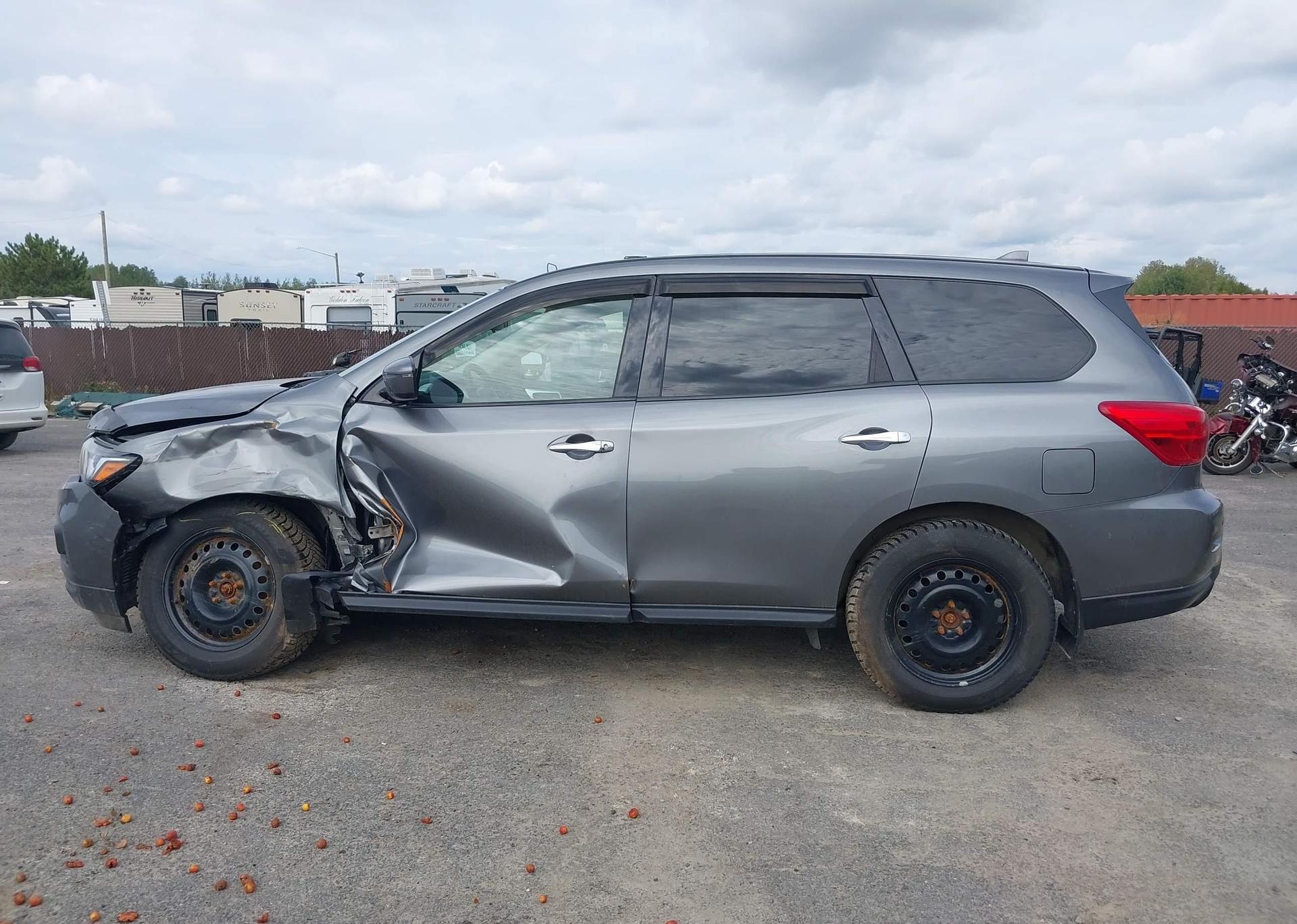 2020 NISSAN PATHFINDER S