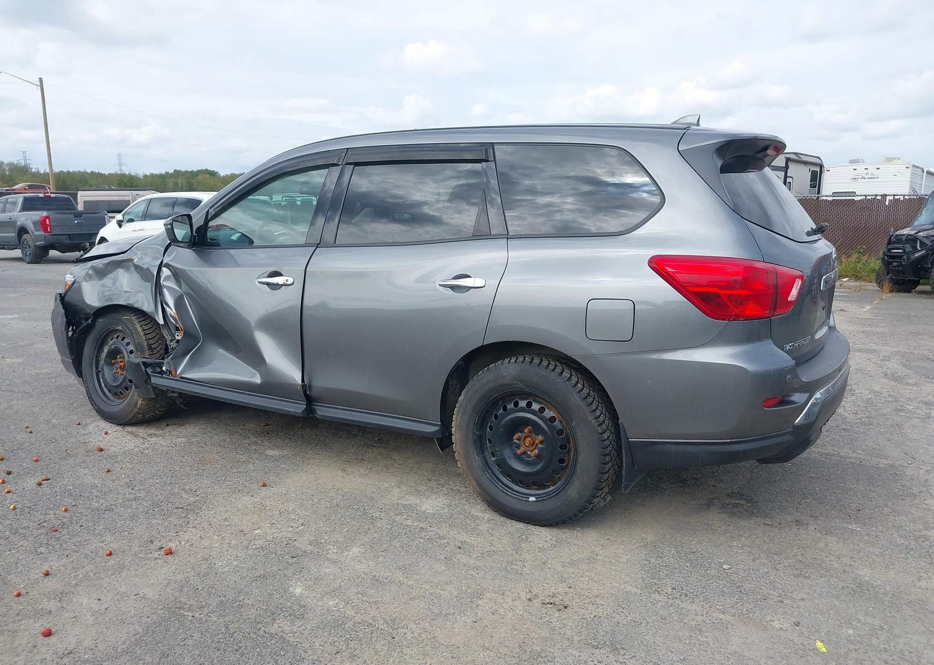 2020 NISSAN PATHFINDER S