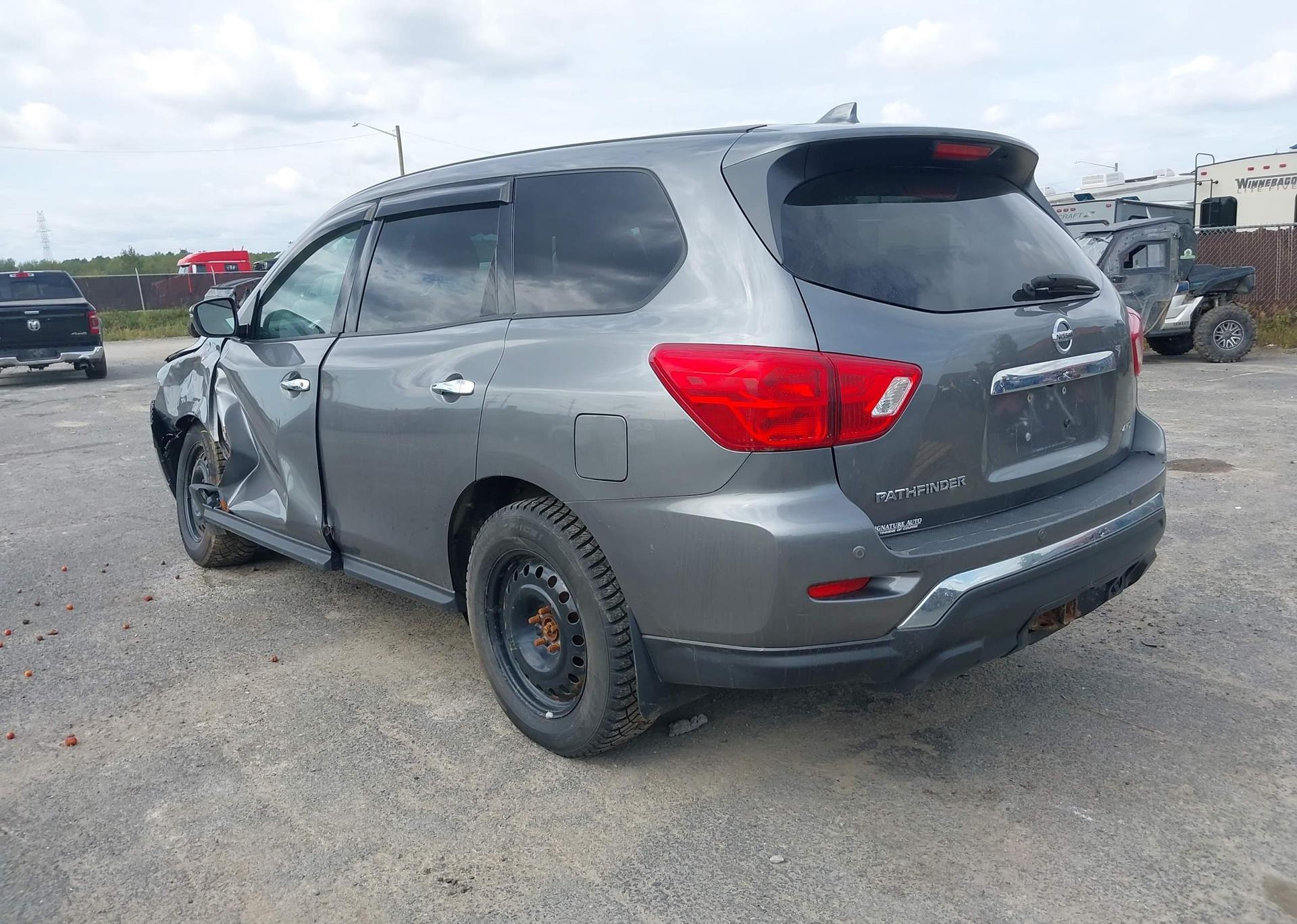 2020 NISSAN PATHFINDER S