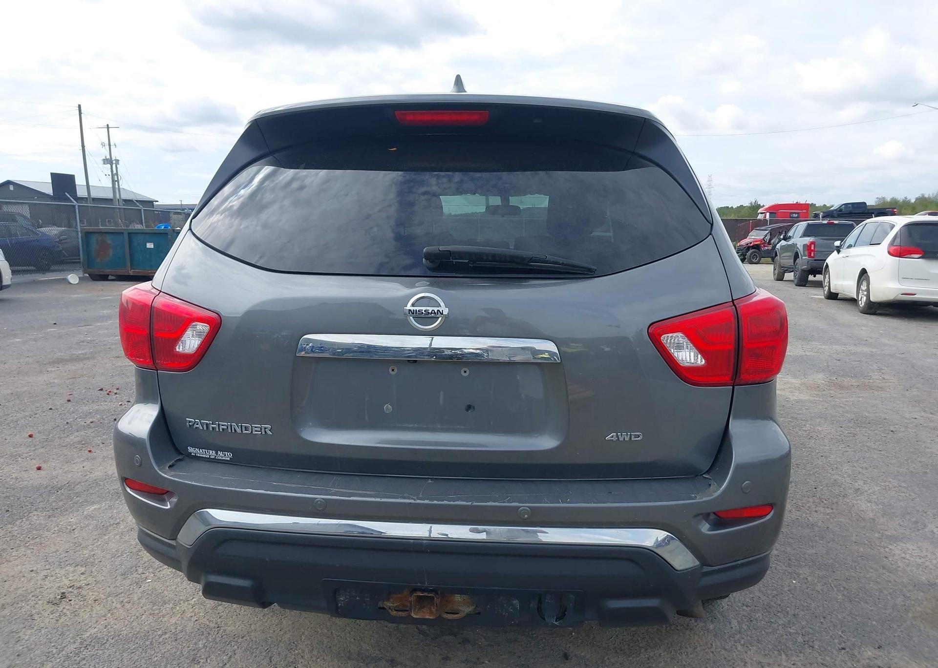 2020 NISSAN PATHFINDER S
