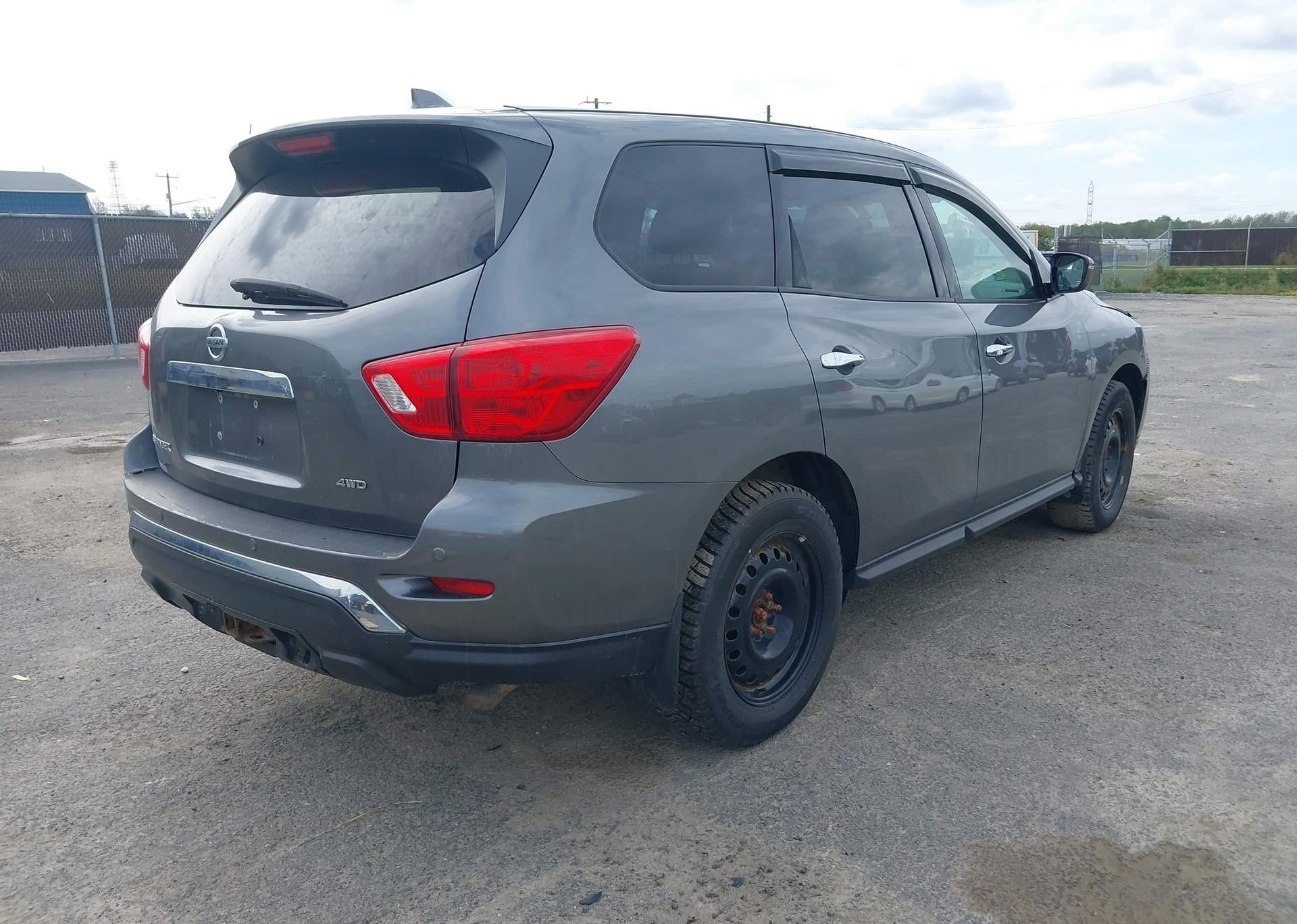 2020 NISSAN PATHFINDER S