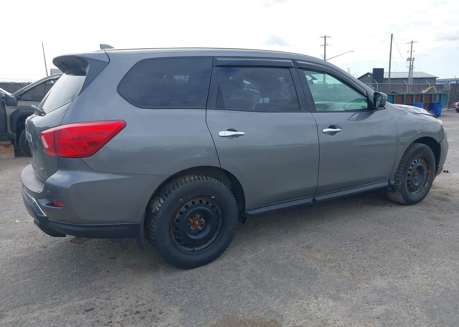 2020 NISSAN PATHFINDER S