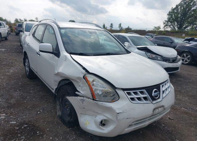2011 NISSAN ROGUE S