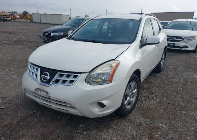 2011 NISSAN ROGUE S