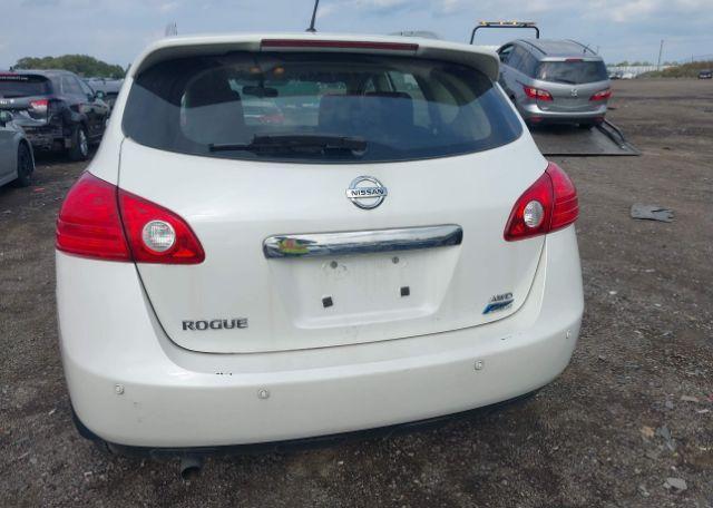 2011 NISSAN ROGUE S