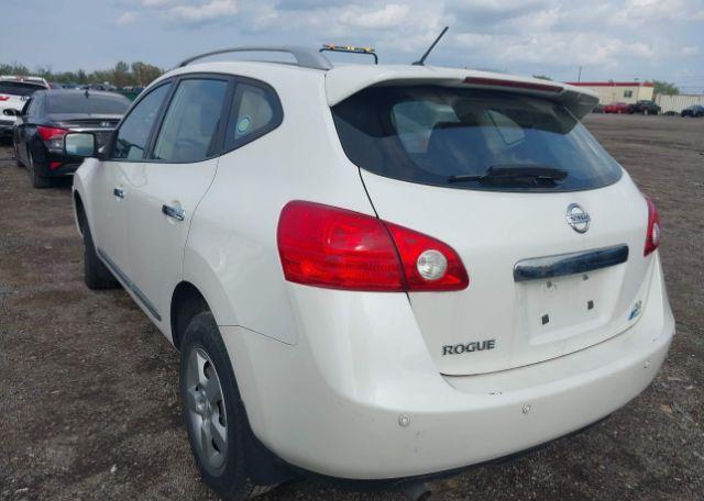 2011 NISSAN ROGUE S