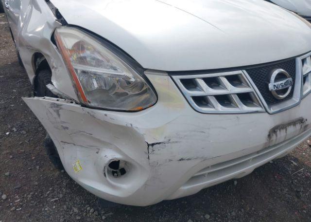 2011 NISSAN ROGUE S