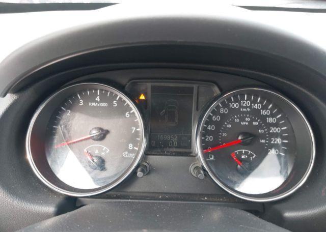 2011 NISSAN ROGUE S
