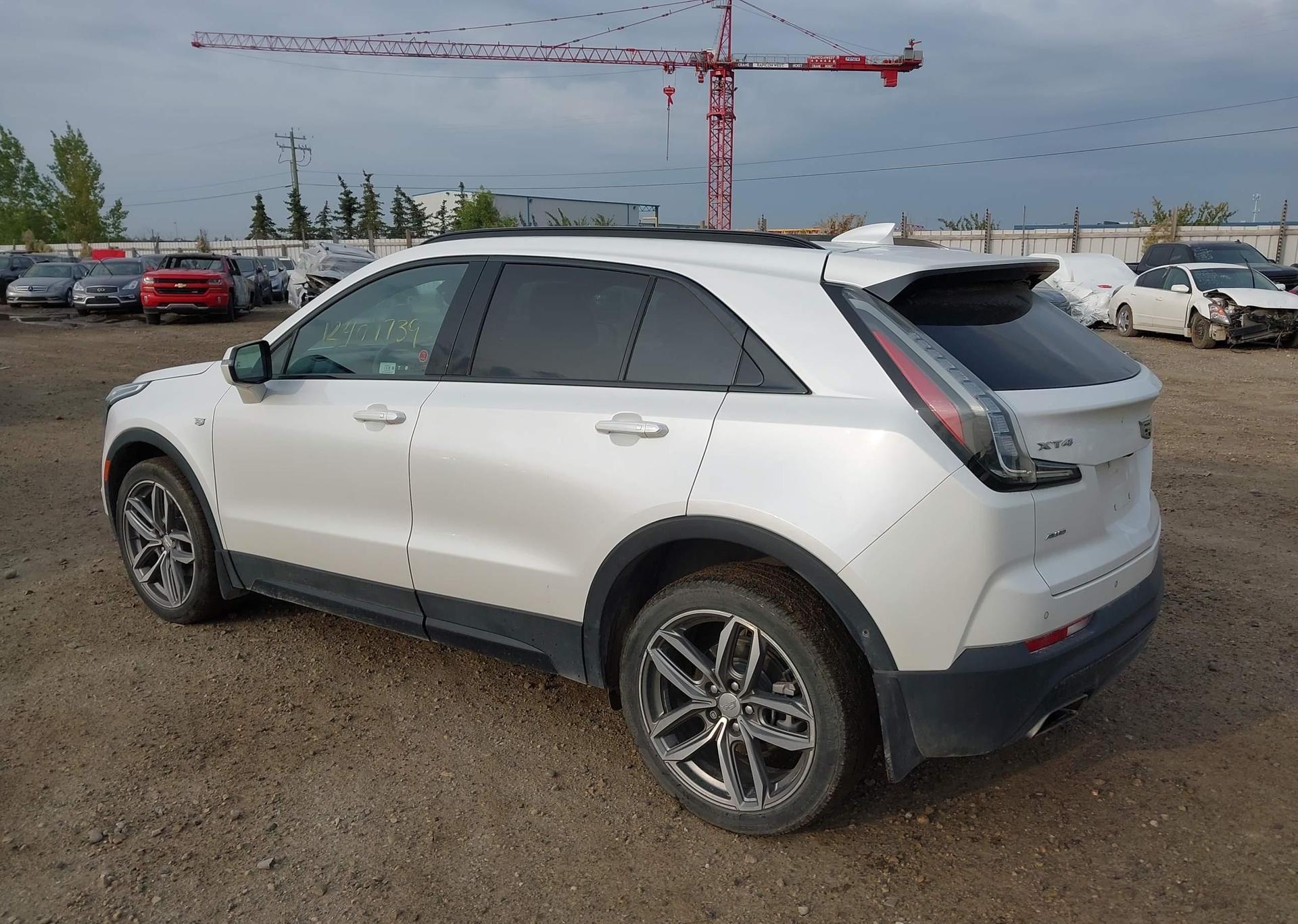 2022 CADILLAC XT4