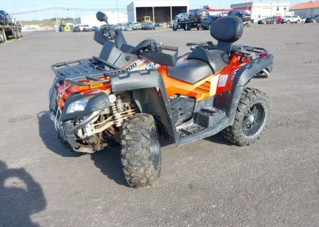 2017 CFMOTO CFORCE 800 XC LX 2-U