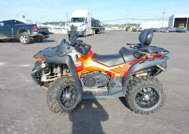 2017 CFMOTO CFORCE 800 XC LX 2-U