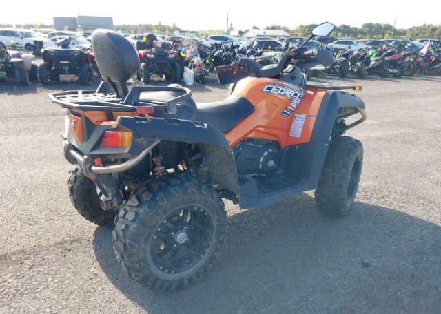 2017 CFMOTO CFORCE 800 XC LX 2-U