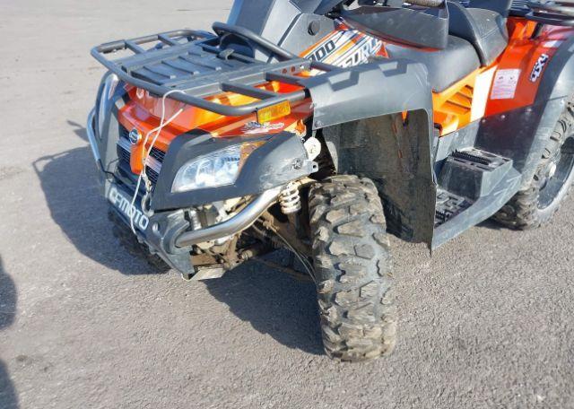 2017 CFMOTO CFORCE 800 XC LX 2-U