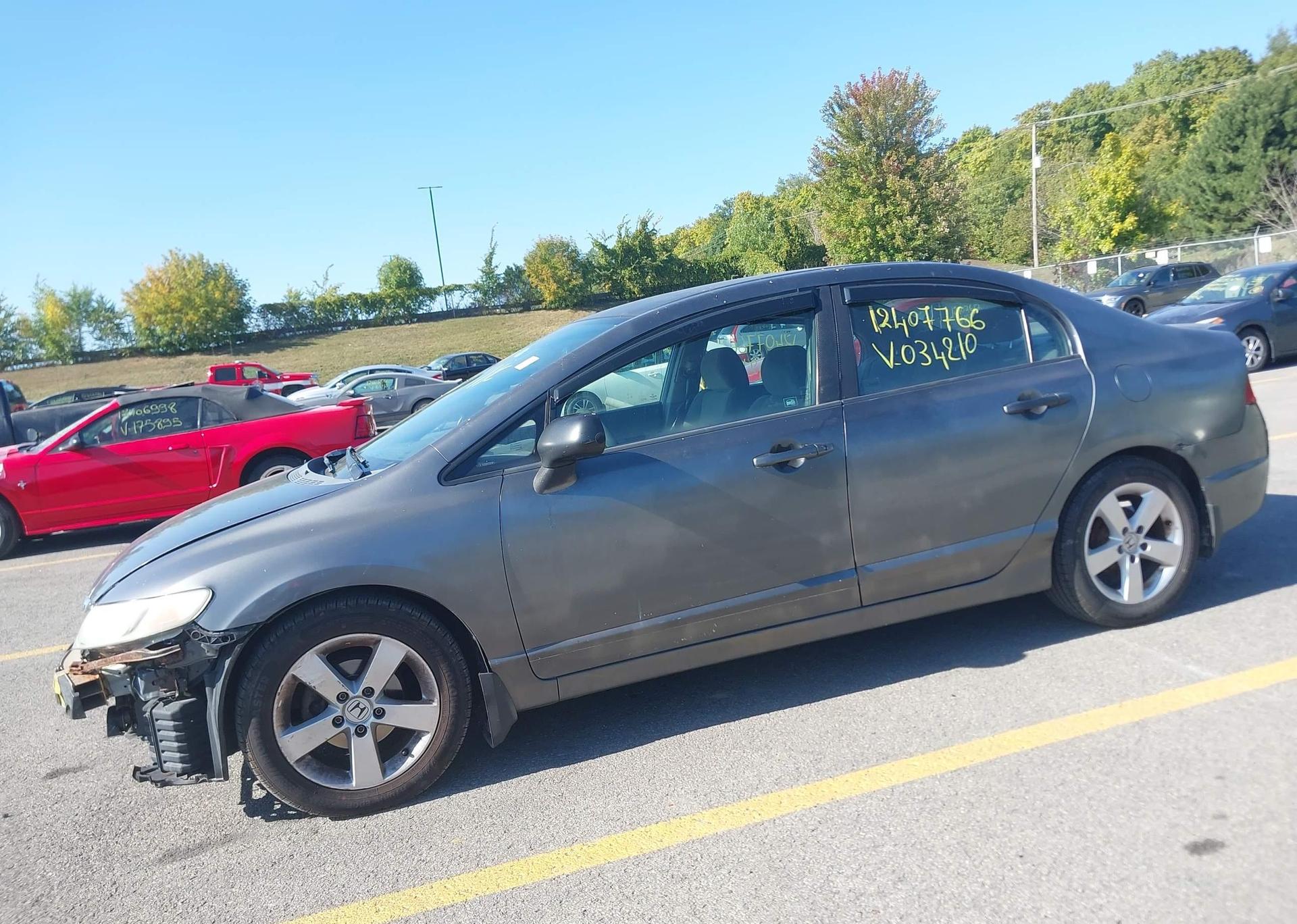2009 HONDA CIVIC