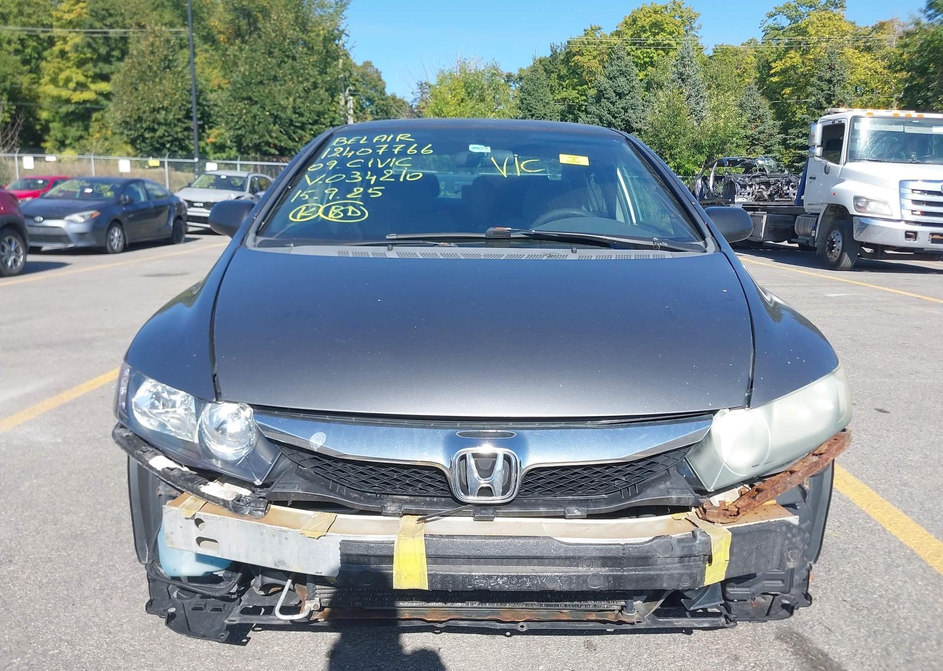 2009 HONDA CIVIC