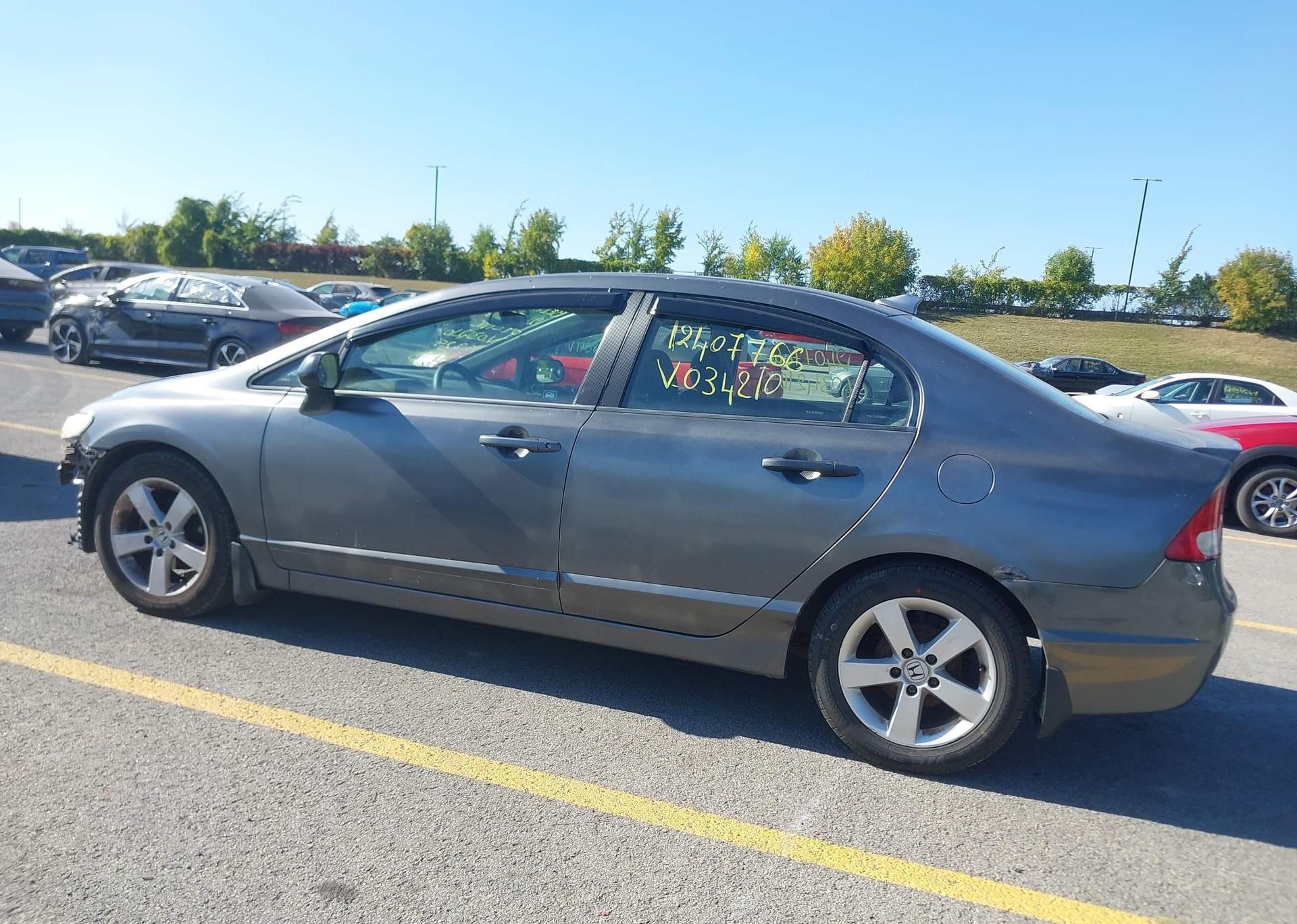 2009 HONDA CIVIC