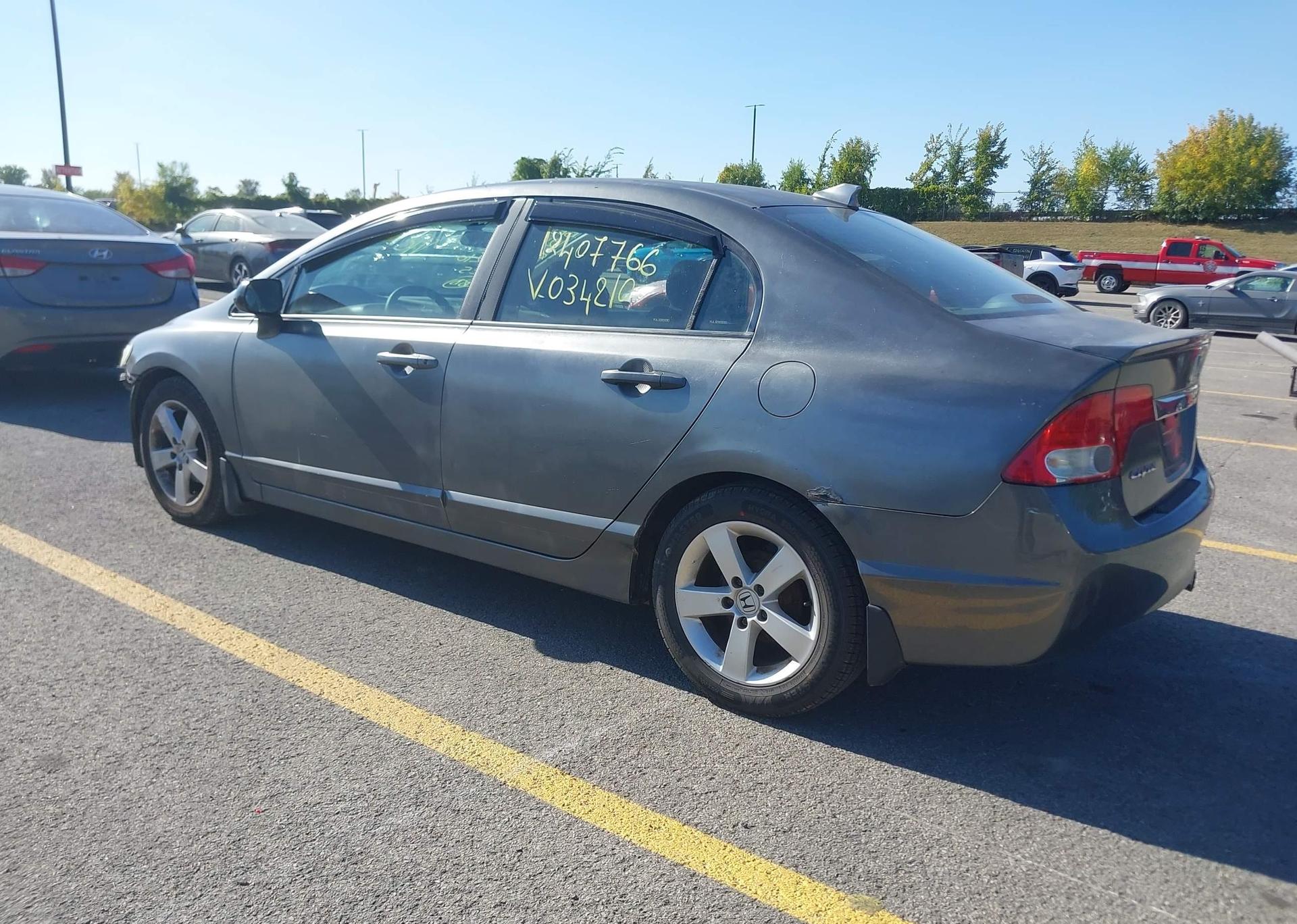 2009 HONDA CIVIC
