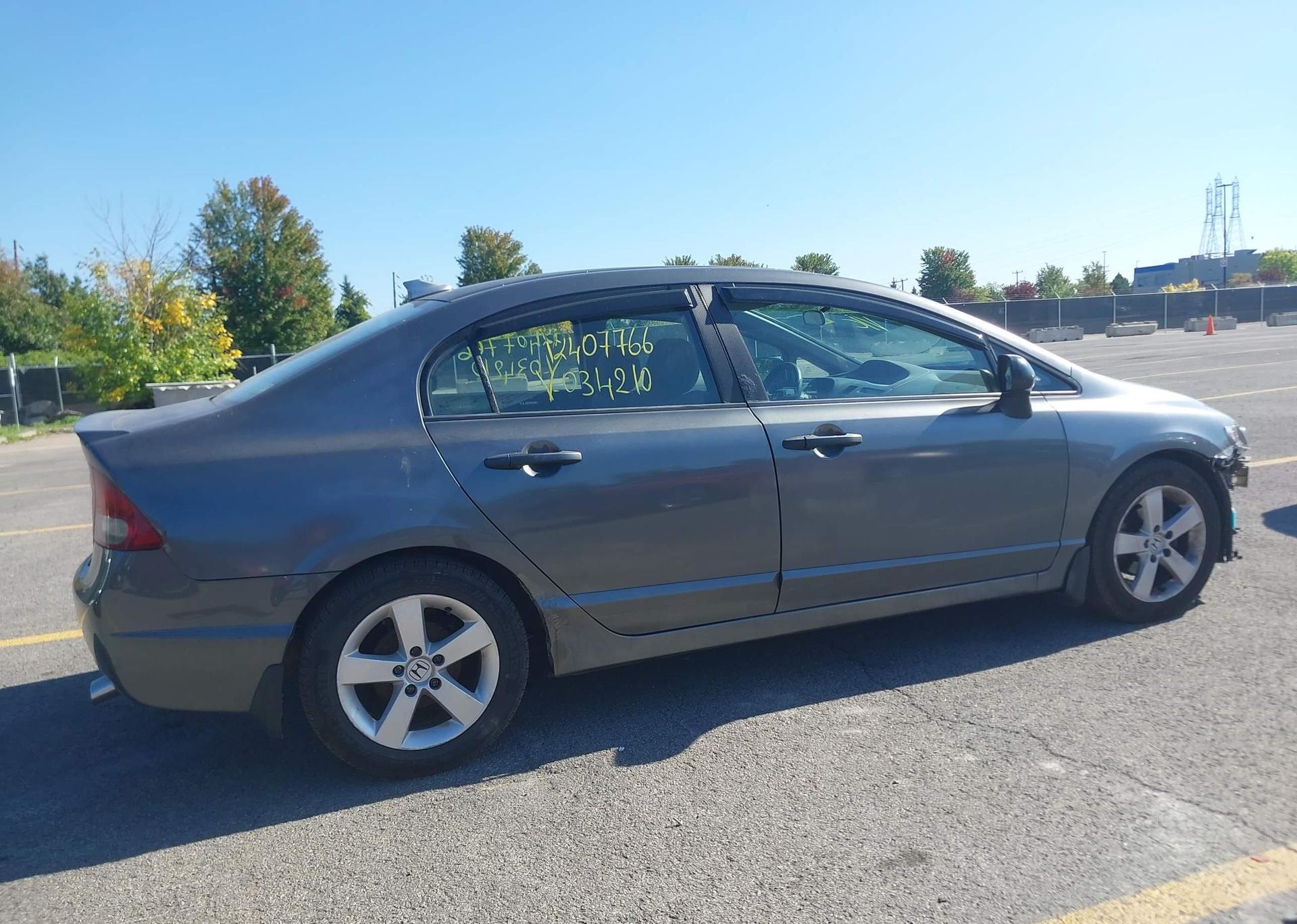 2009 HONDA CIVIC