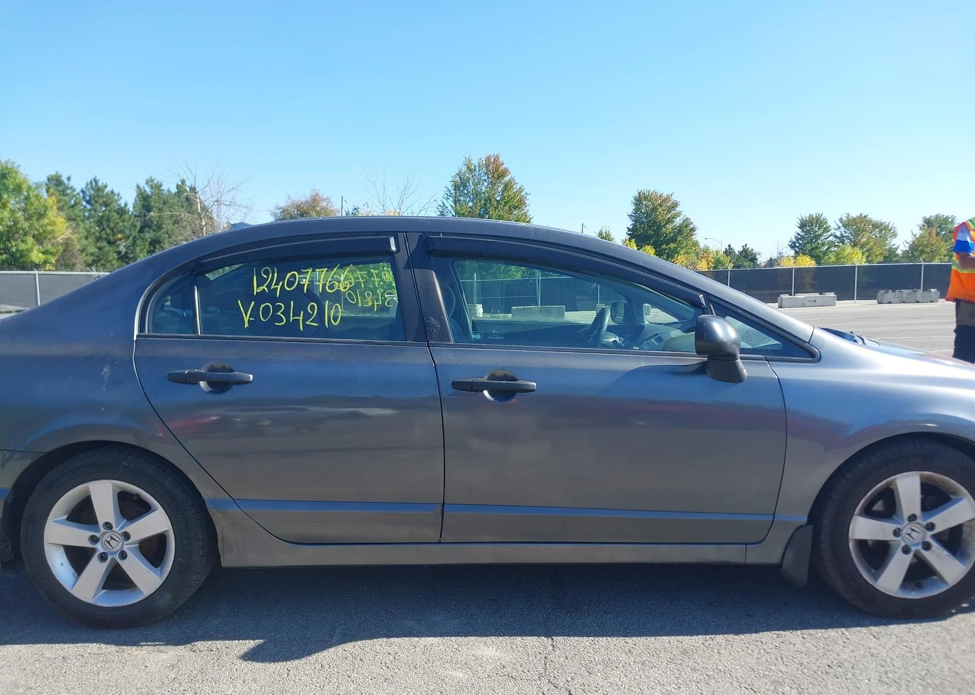 2009 HONDA CIVIC