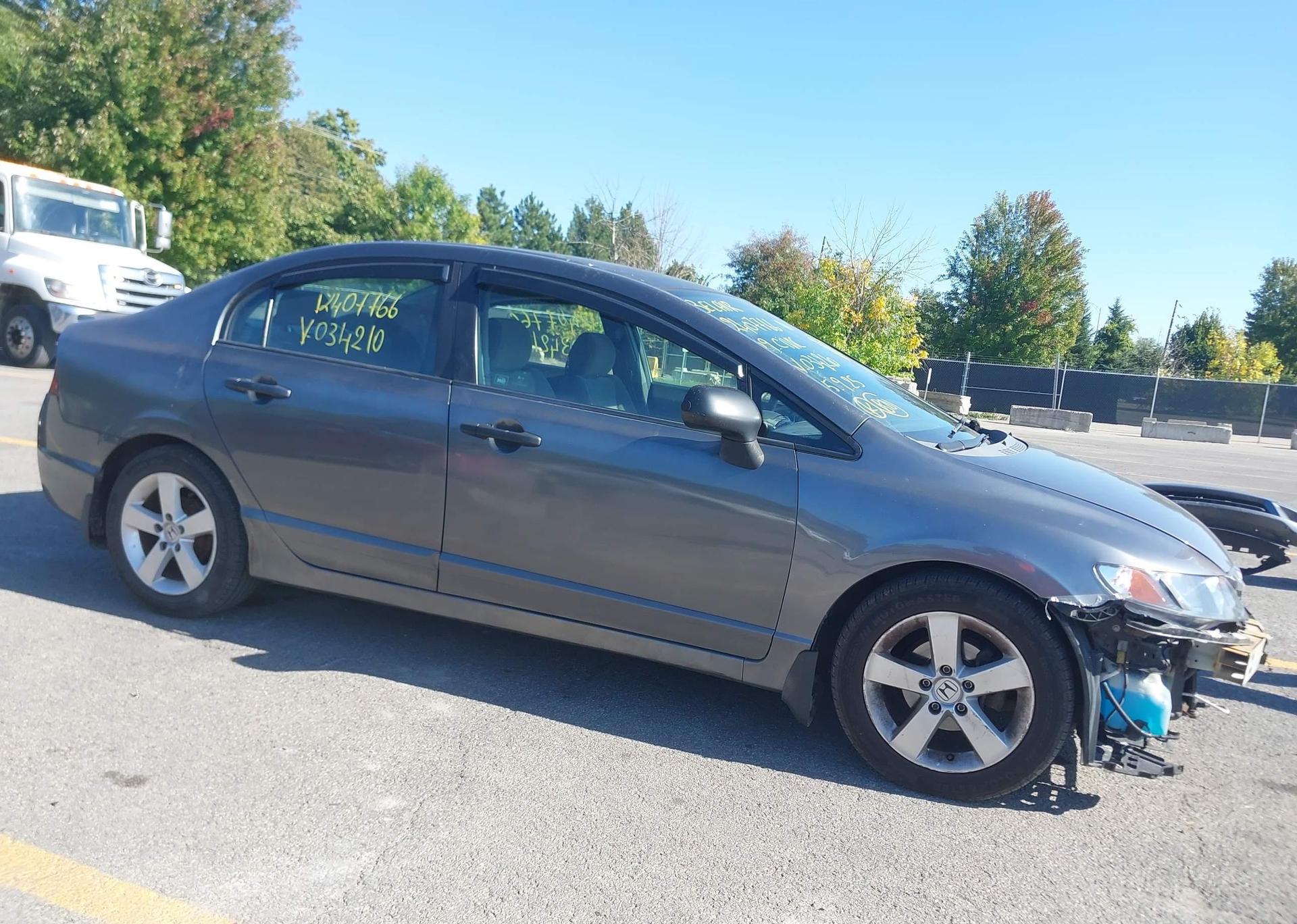 2009 HONDA CIVIC