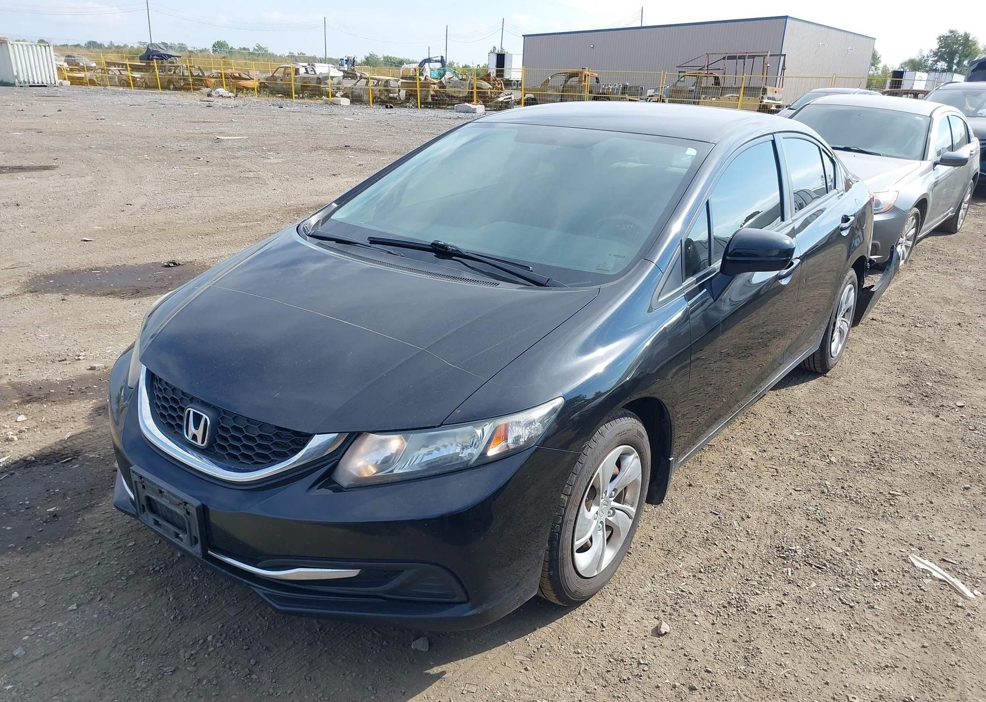 2015 HONDA CIVIC LX
