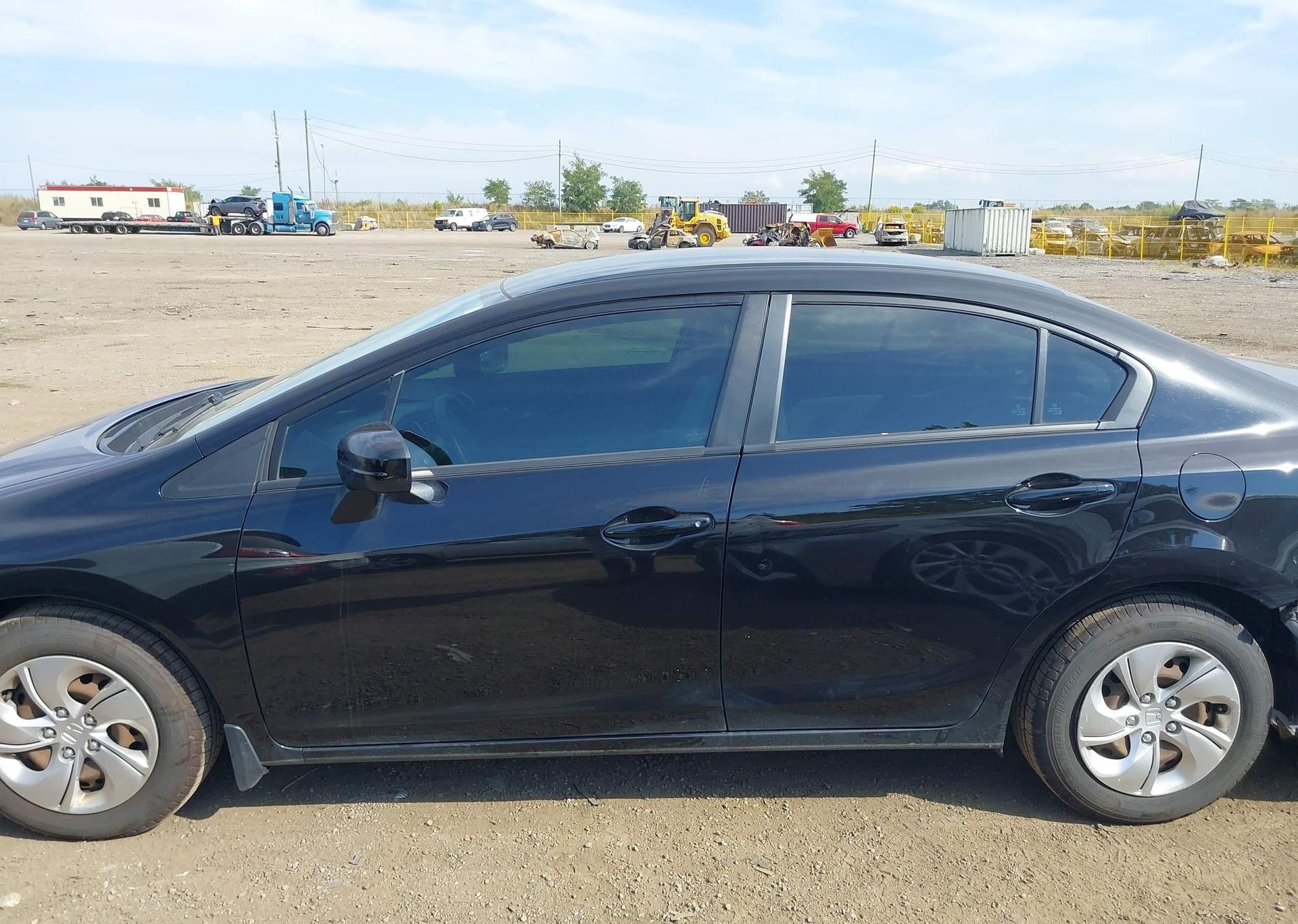 2015 HONDA CIVIC LX