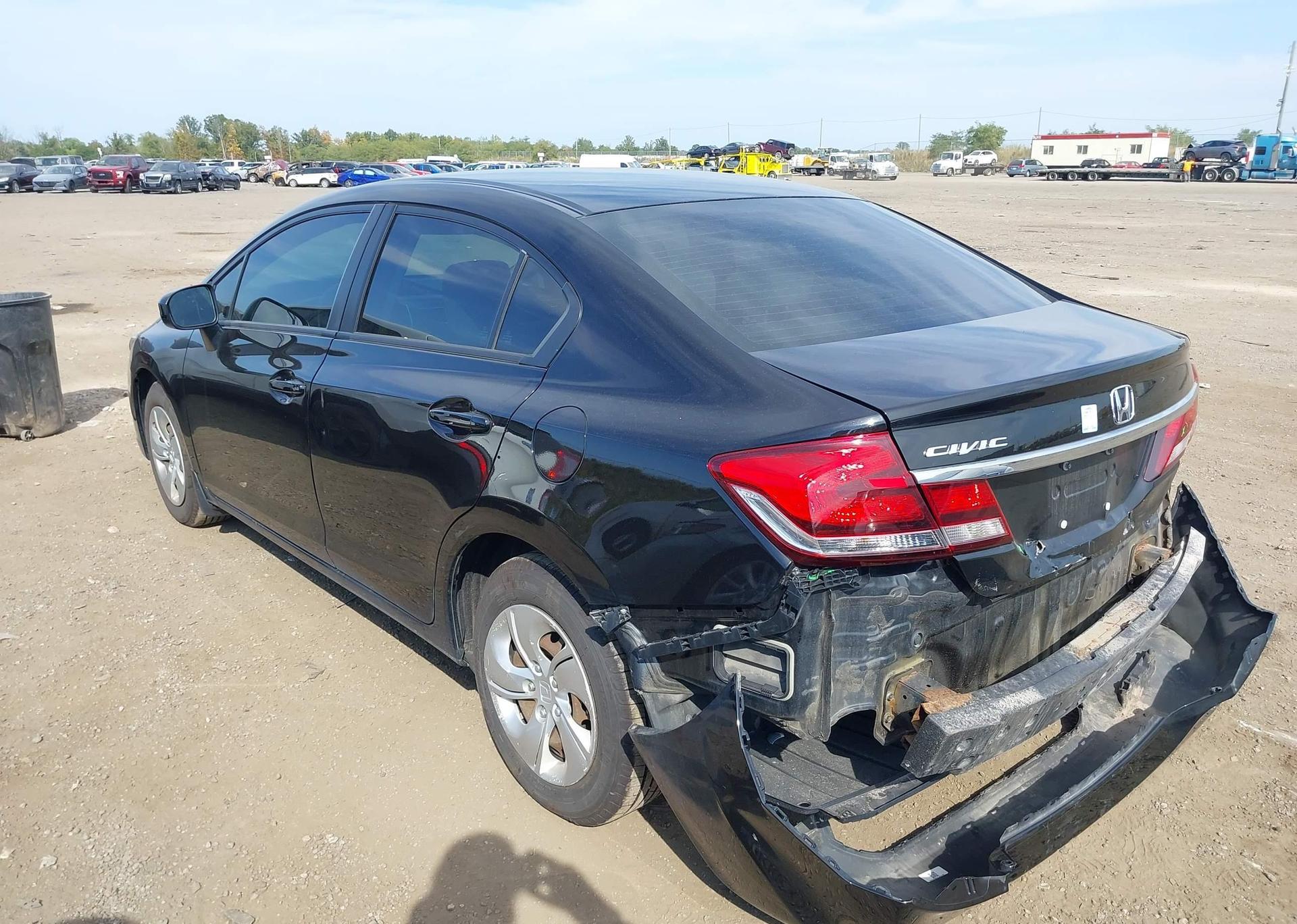2015 HONDA CIVIC LX