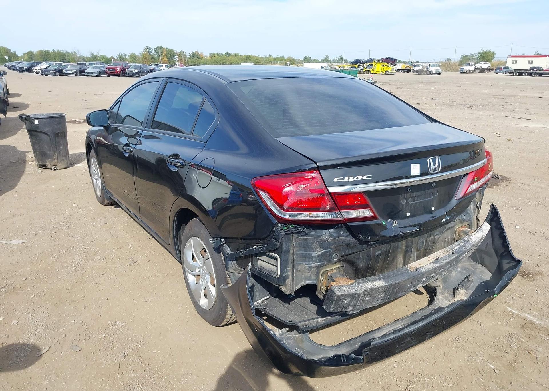 2015 HONDA CIVIC LX