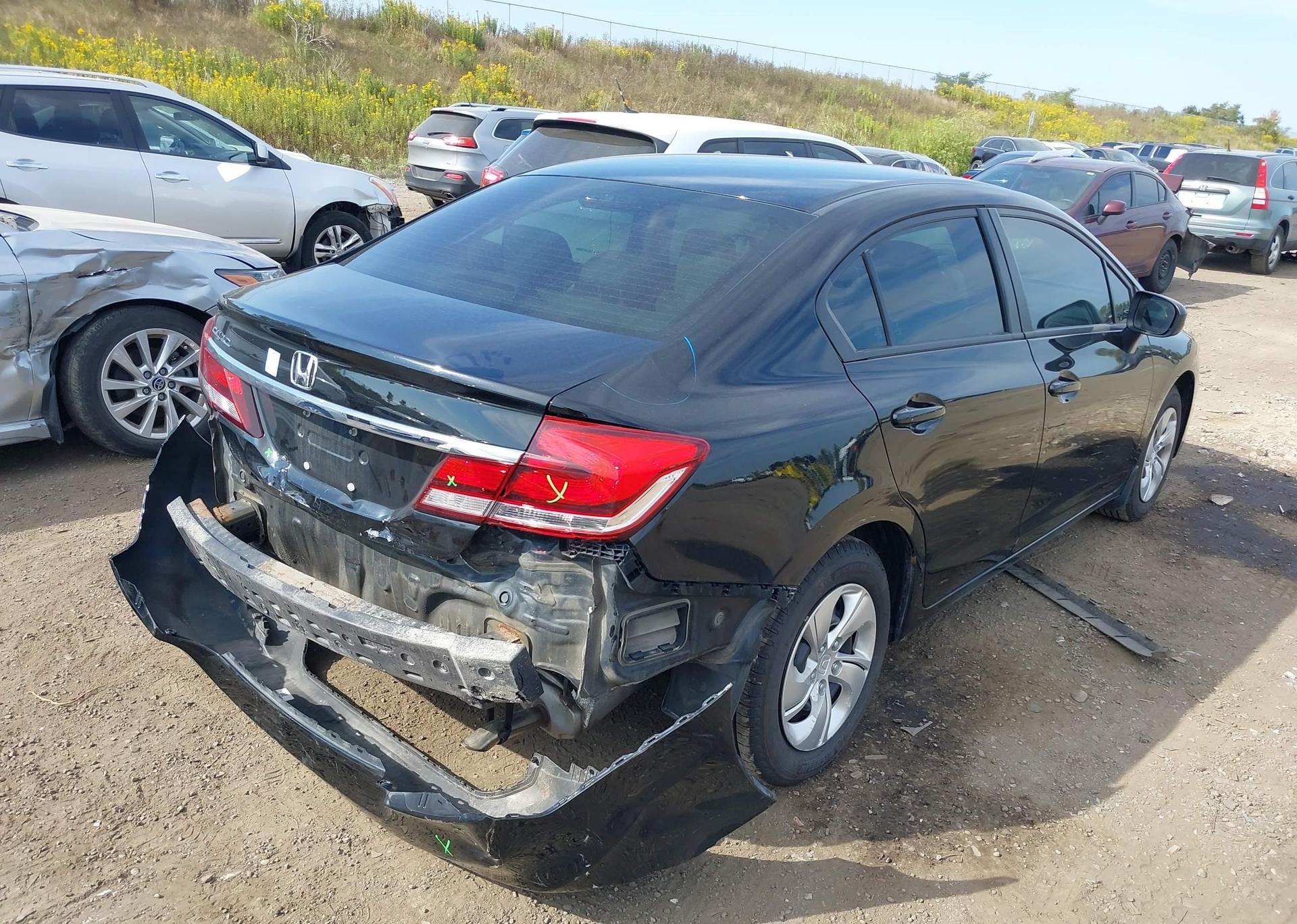 2015 HONDA CIVIC LX