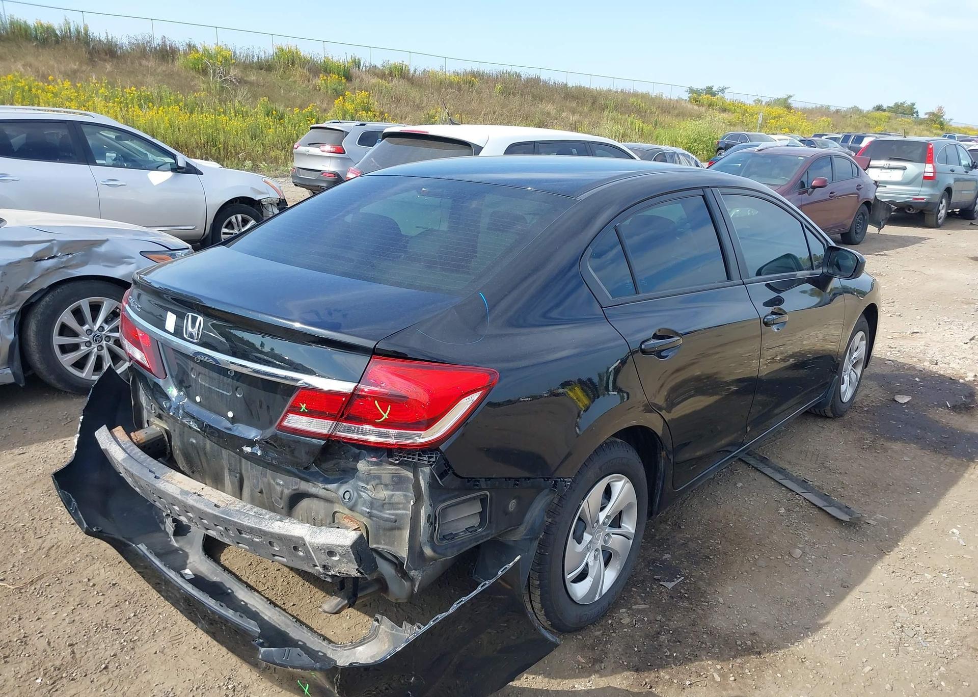 2015 HONDA CIVIC LX