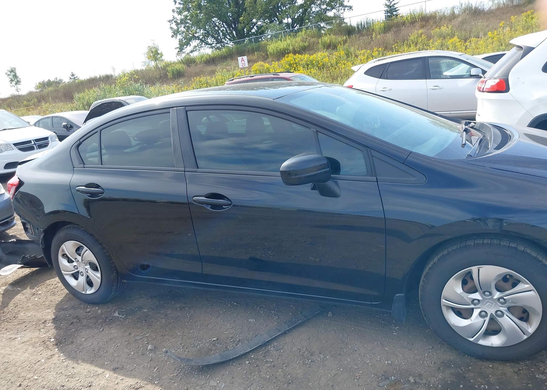 2015 HONDA CIVIC LX