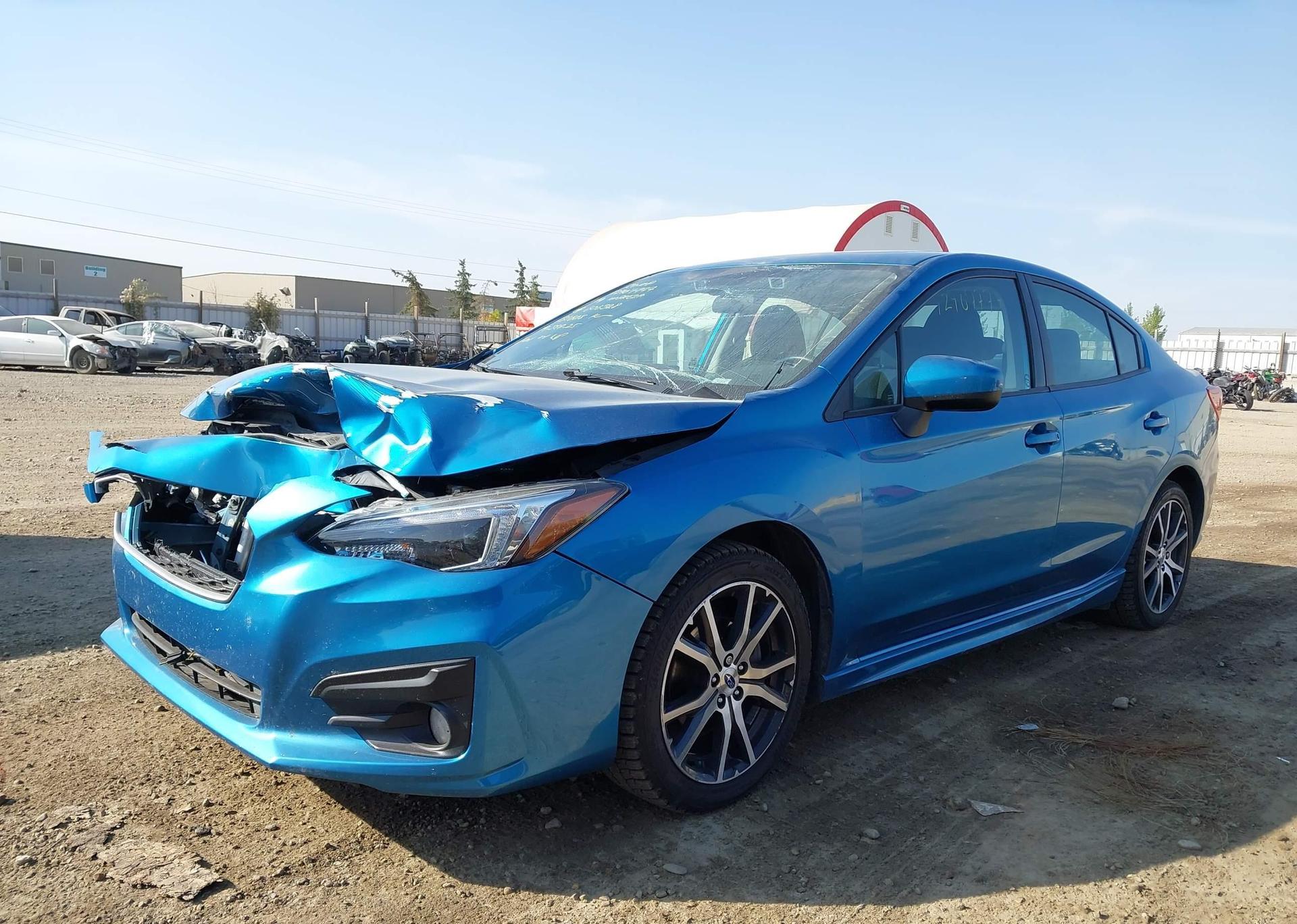 2019 SUBARU impreza sport