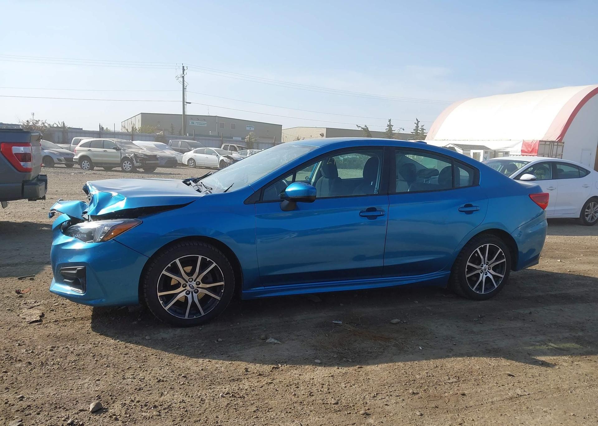 2019 SUBARU impreza sport