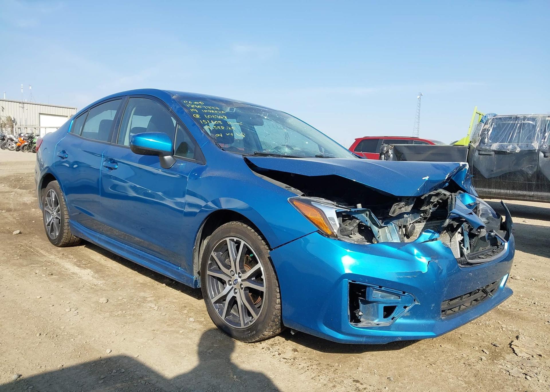 2019 SUBARU impreza sport