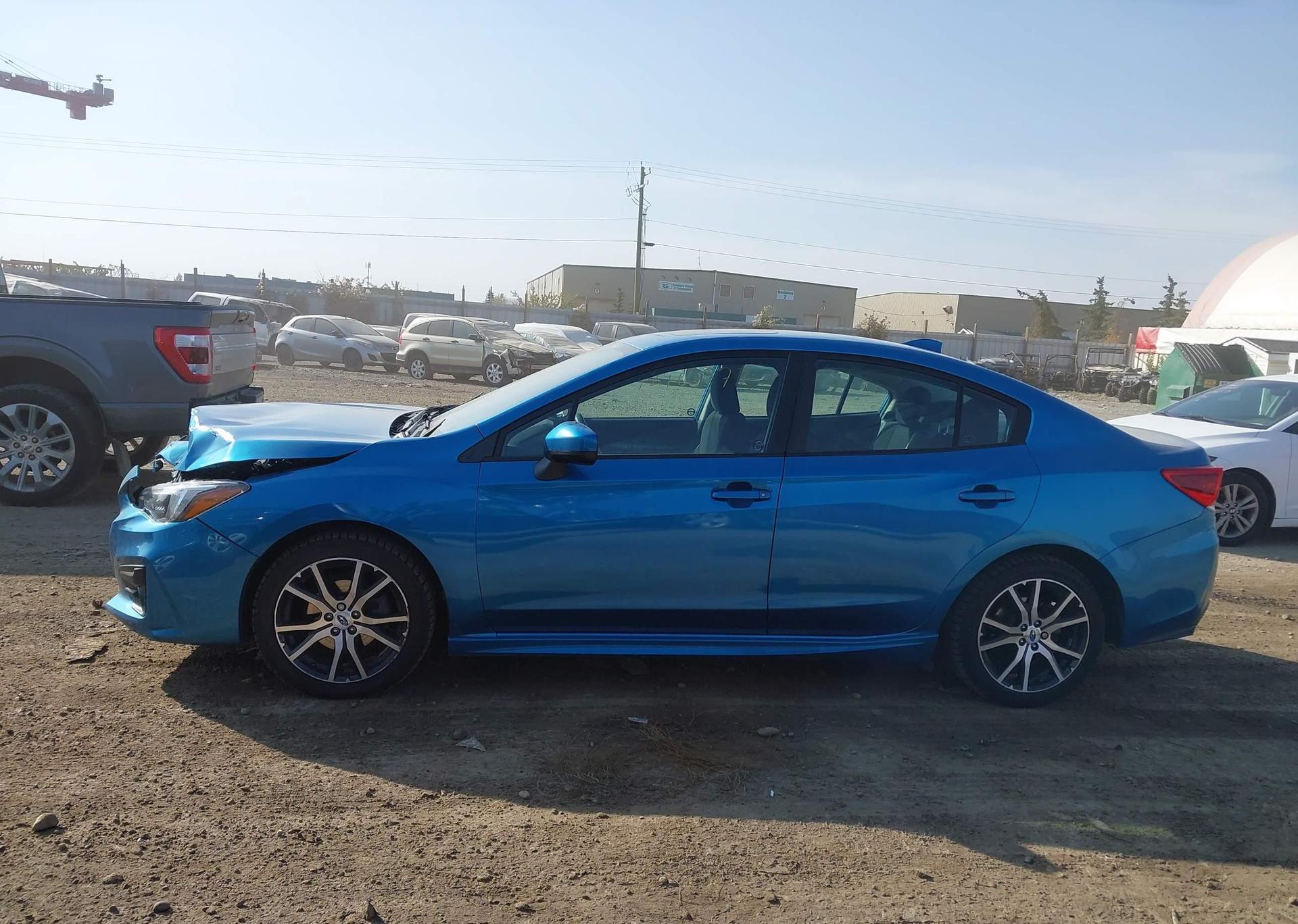 2019 SUBARU impreza sport