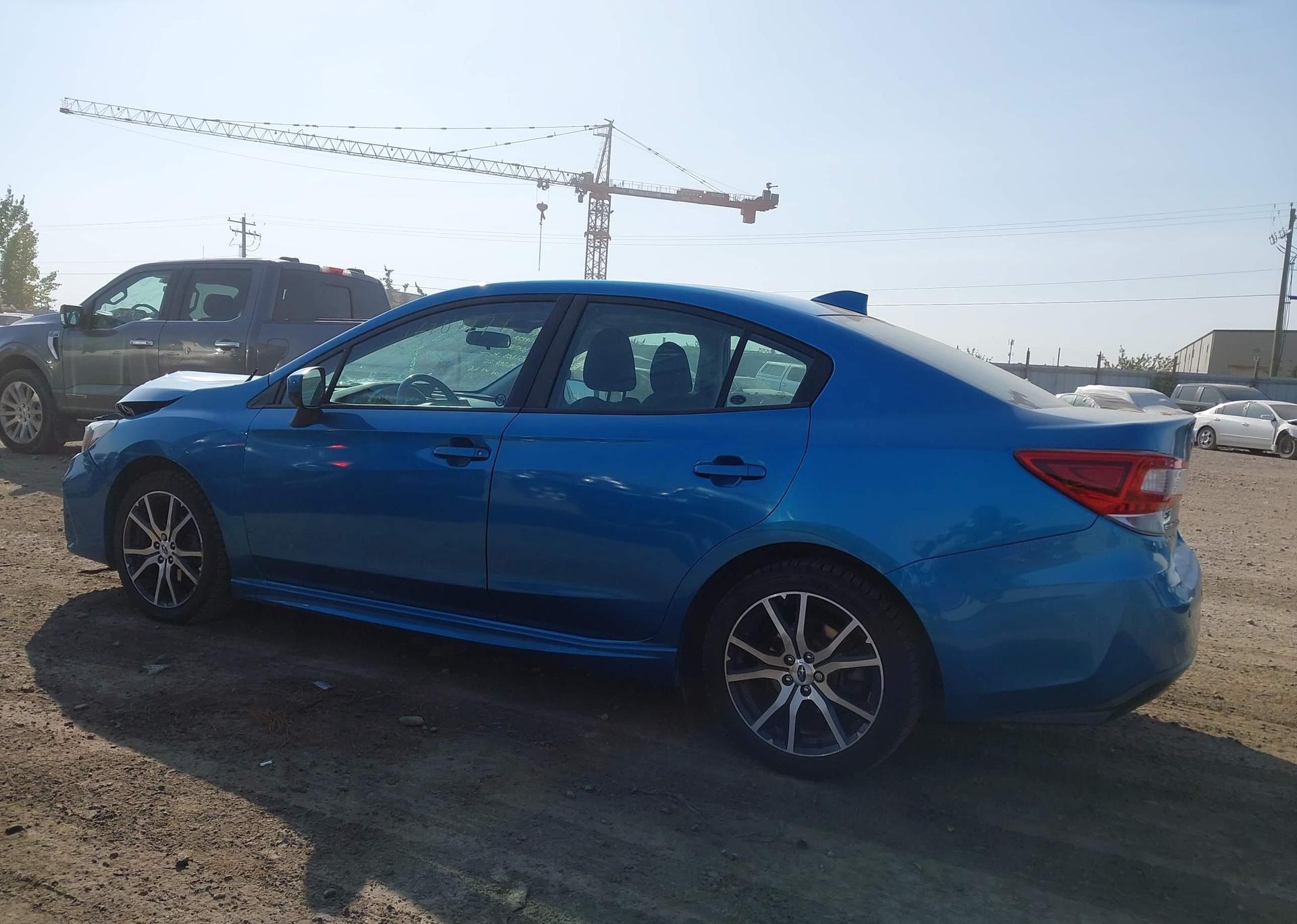 2019 SUBARU impreza sport