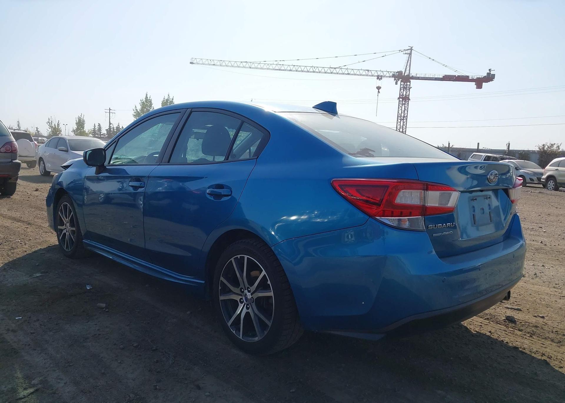 2019 SUBARU impreza sport
