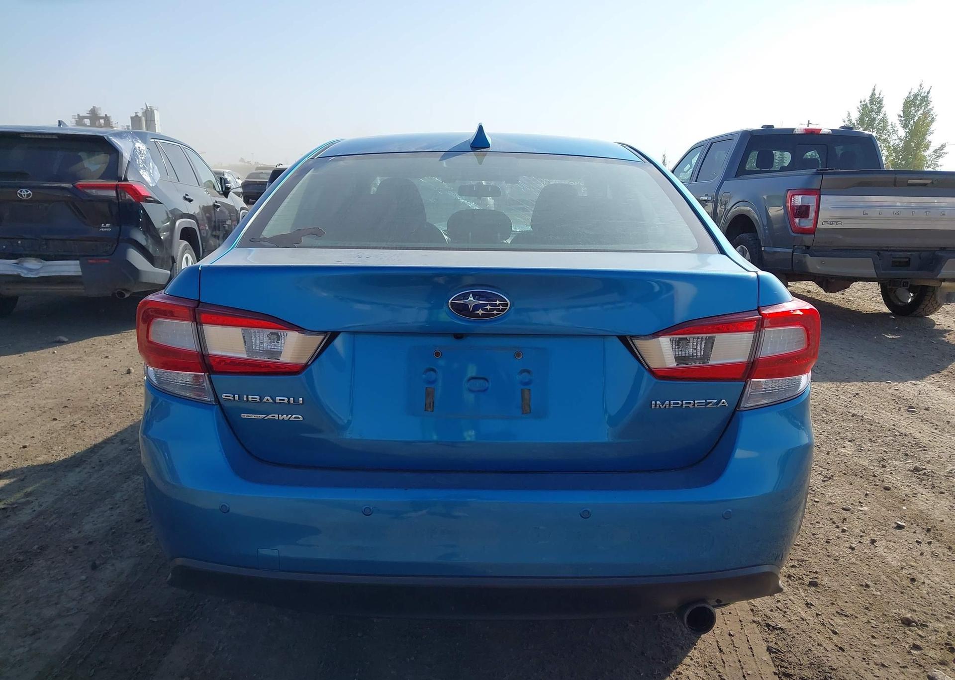 2019 SUBARU impreza sport