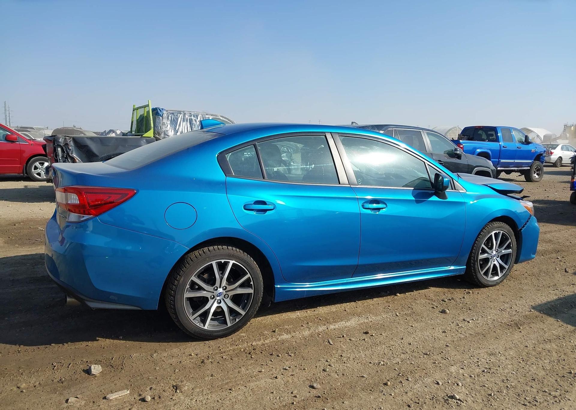 2019 SUBARU impreza sport