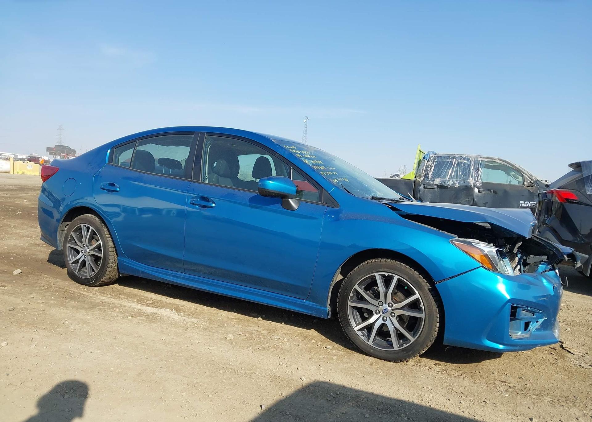 2019 SUBARU impreza sport