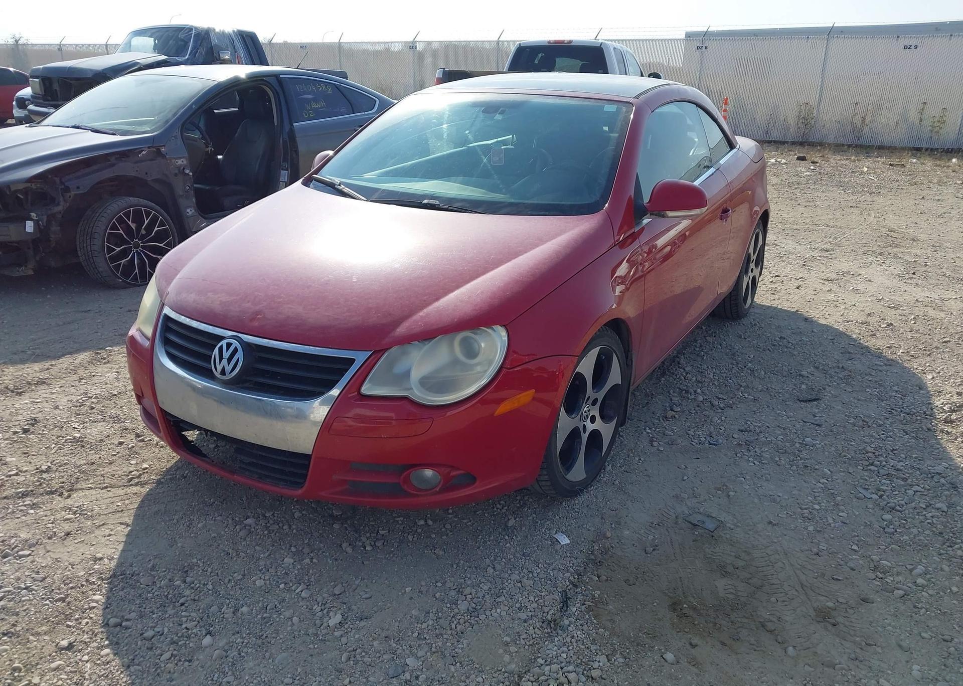 2008 VOLKSWAGEN EOS LUX