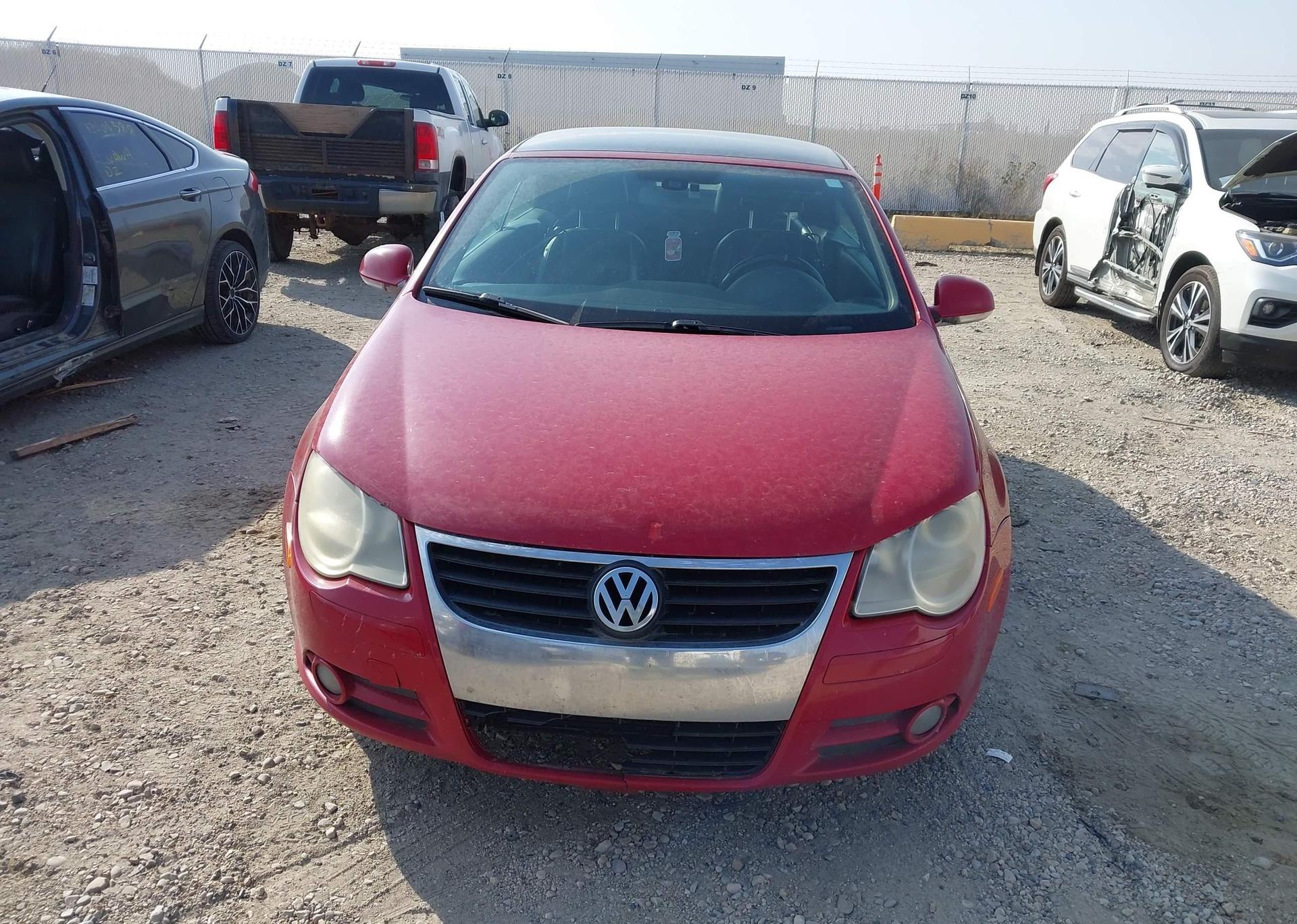 2008 VOLKSWAGEN EOS LUX