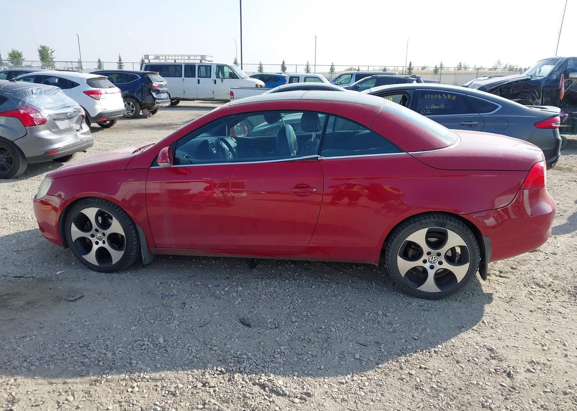 2008 VOLKSWAGEN EOS LUX