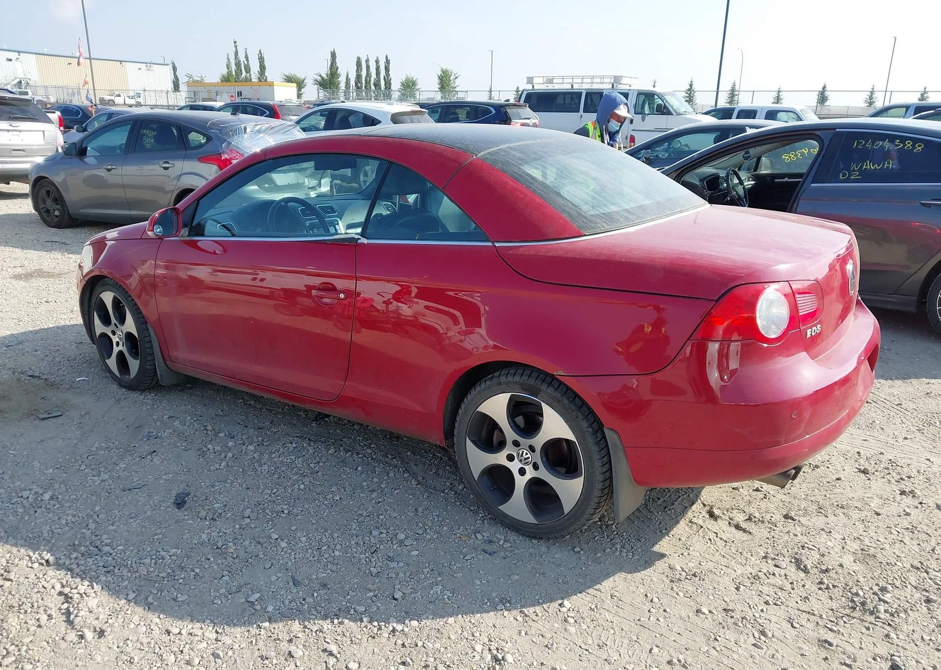 2008 VOLKSWAGEN EOS LUX
