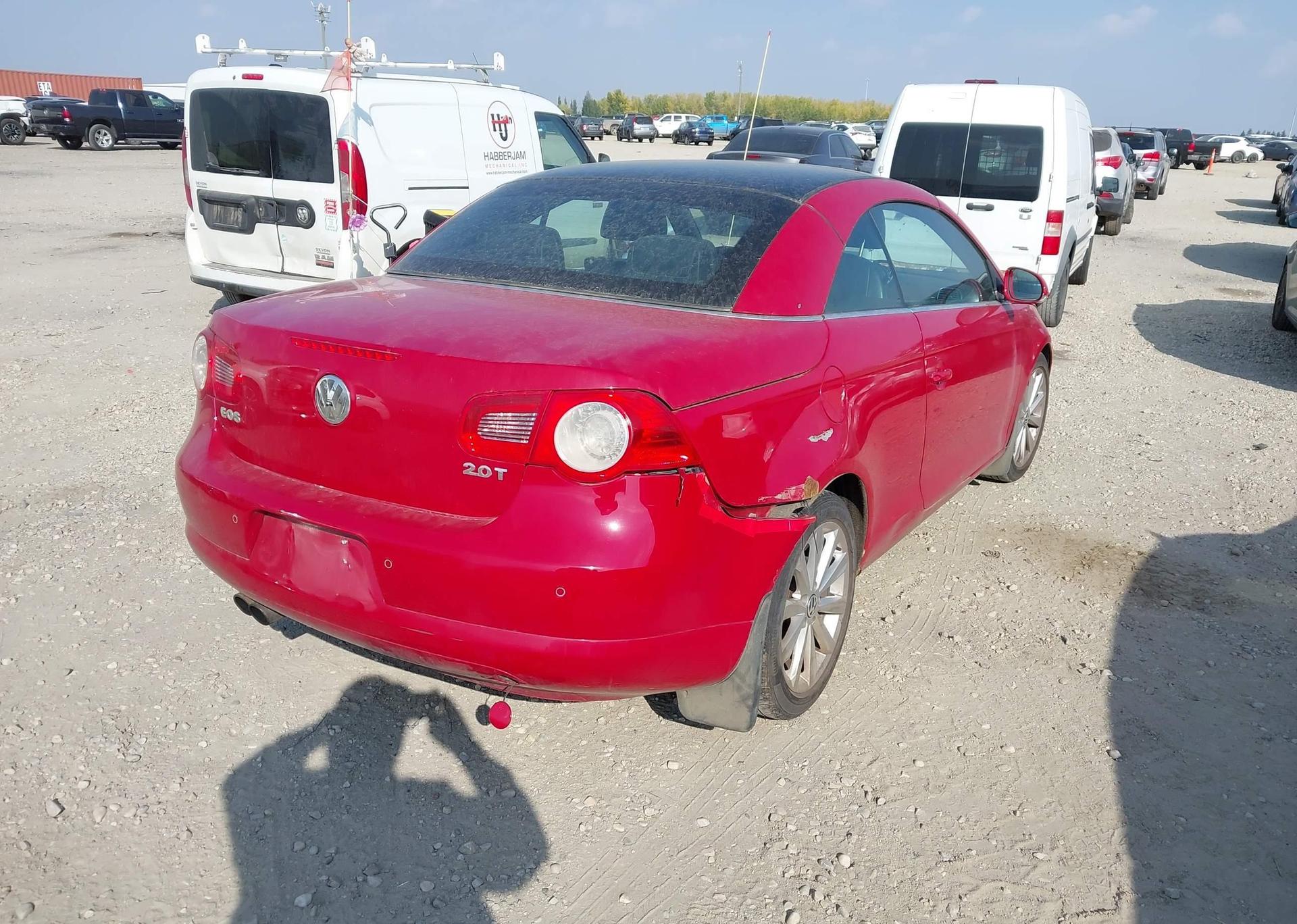 2008 VOLKSWAGEN EOS LUX