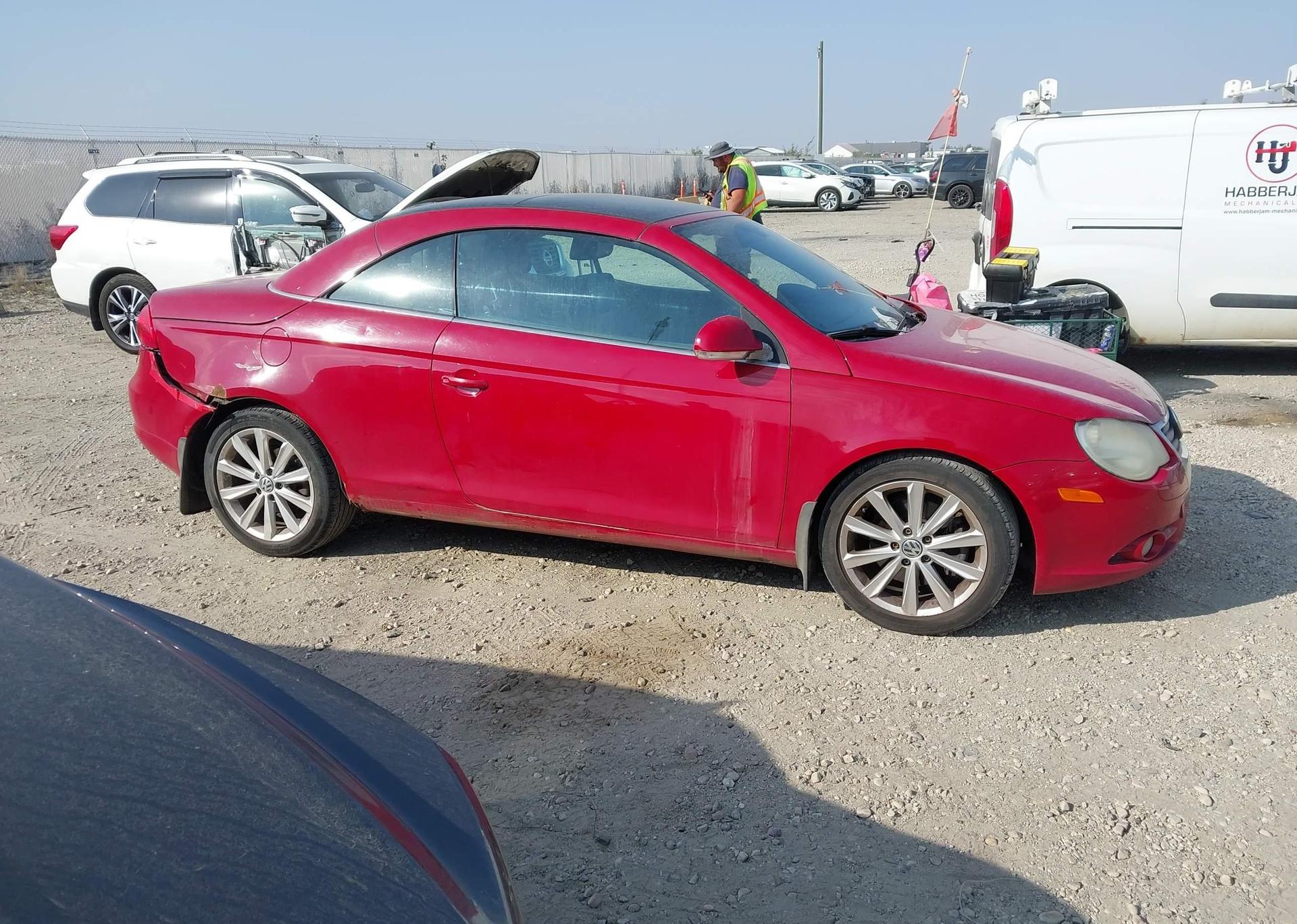 2008 VOLKSWAGEN EOS LUX