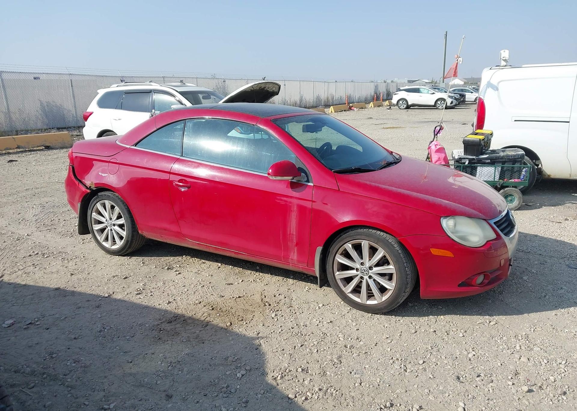 2008 VOLKSWAGEN EOS LUX