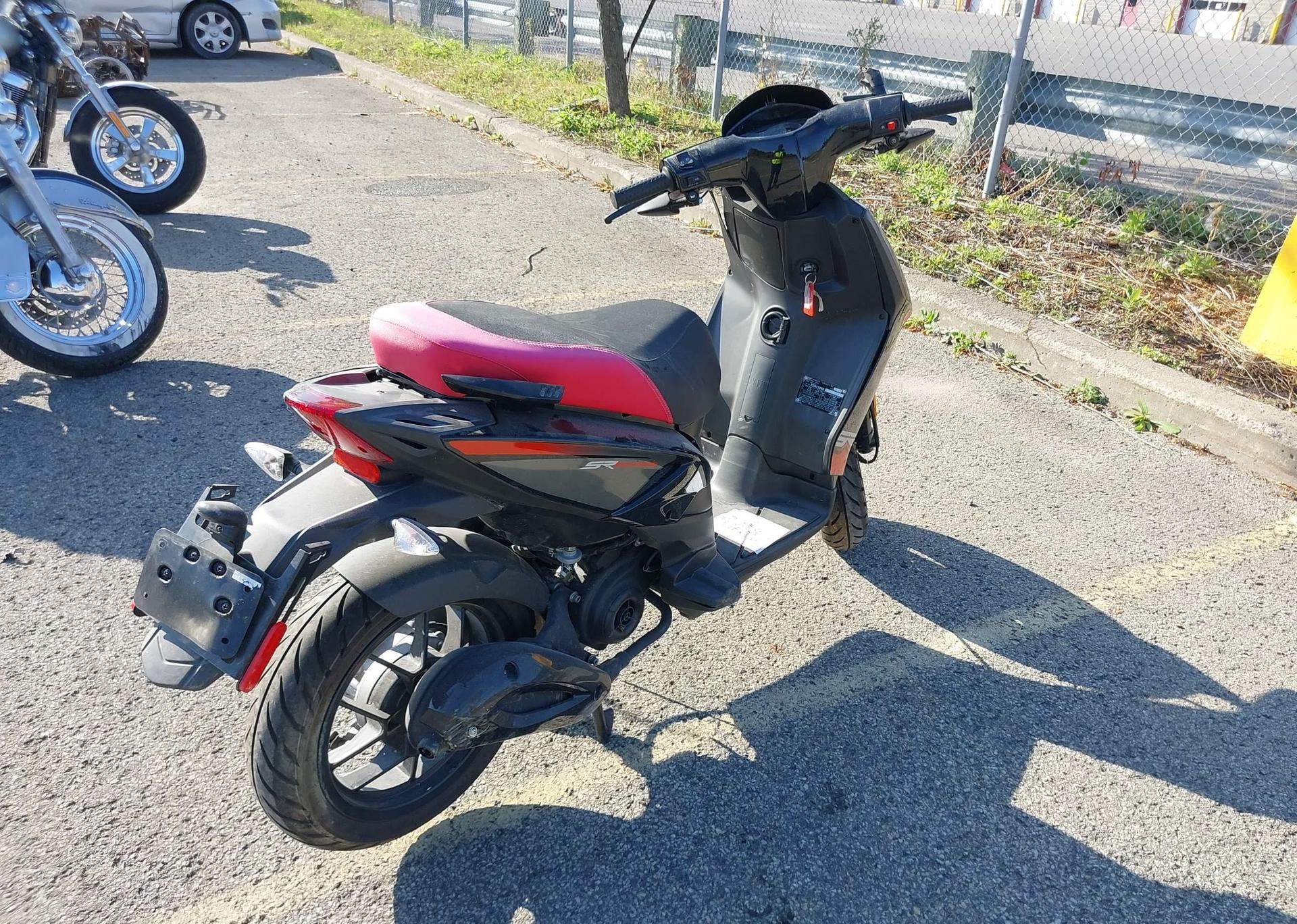 2023 APRILIA SR MOTARD 50